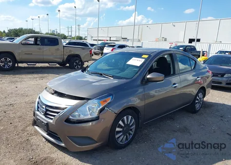 2016 Nissan Versa 1.6 S/1.6 S+/1.6 Sl/1.6 Sv from USA, damaged, VIN 3N1CN7AP7GL802886